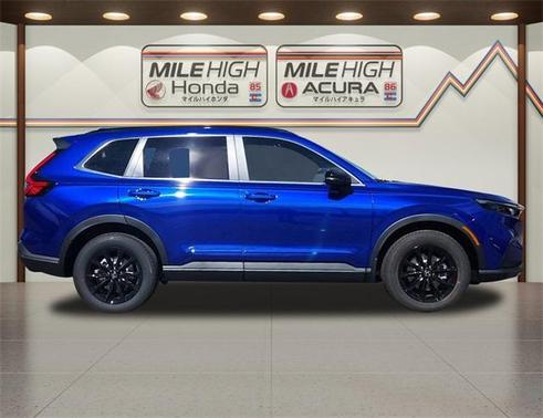 2025 Honda CR-V Hybrid Sport