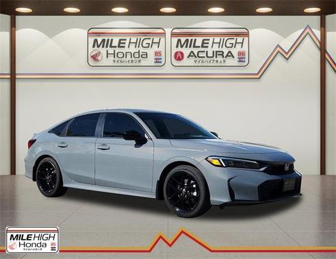 2026 Honda Civic Hybrid Sport Touring