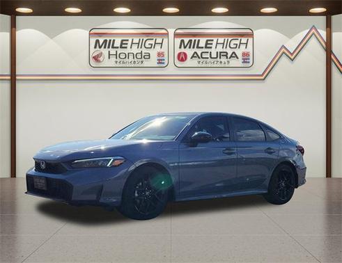 2026 Honda Civic Hybrid Sport Touring