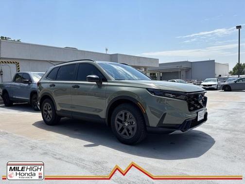 2026 Honda CR-V Hybrid TrailSport