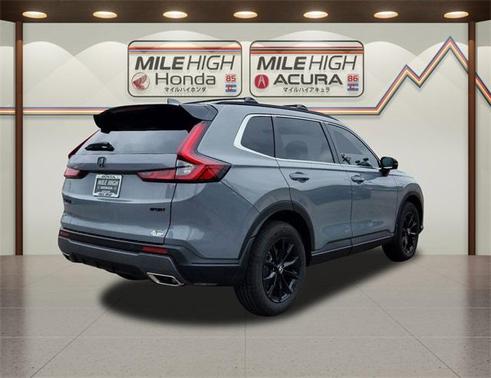2025 Honda CR-V Hybrid Sport-L