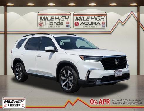 2025 Honda Pilot Elite