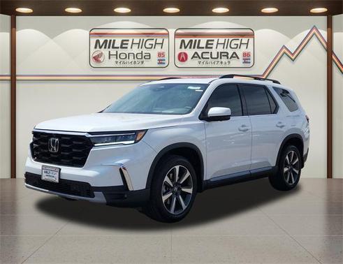 2025 Honda Pilot Elite