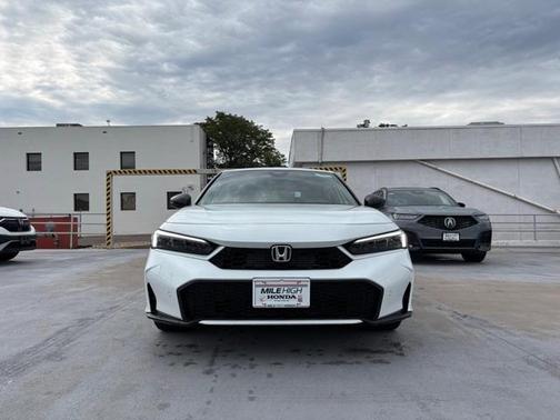 2026 Honda Civic Hybrid Sport Touring