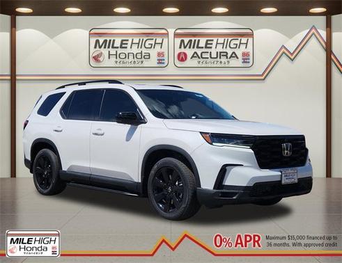 2025 Honda Pilot Black Edition