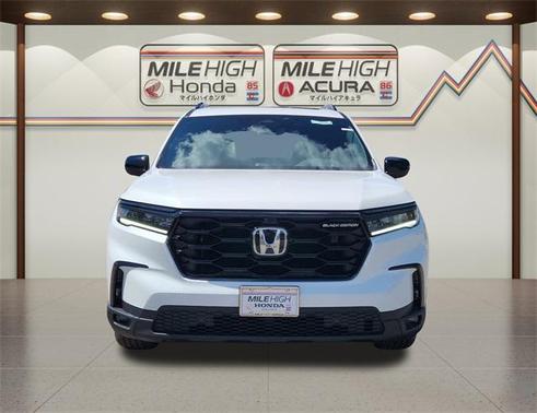 2025 Honda Pilot Black Edition