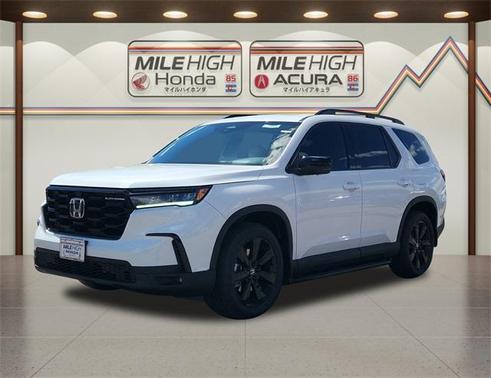 2025 Honda Pilot Black Edition