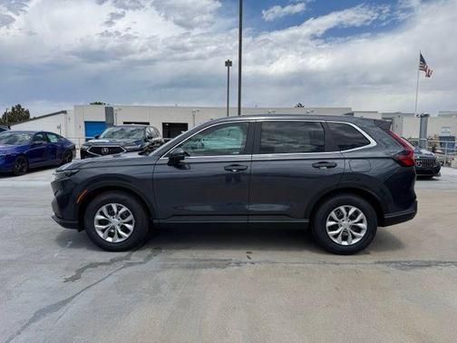 Gray Metallic 2026 Honda CR-V LX