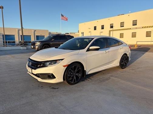 2021 Honda Civic Sport