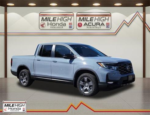 2026 Honda Ridgeline TRAILSPORT
