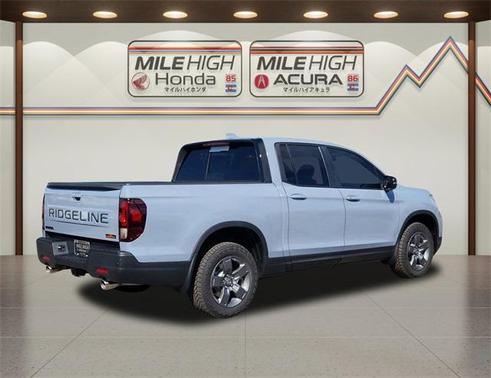 2026 Honda Ridgeline TRAILSPORT