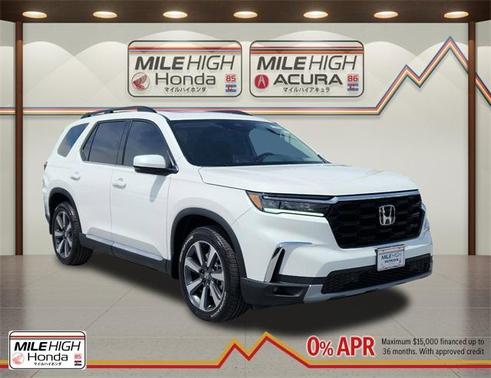 2025 Honda Pilot Touring