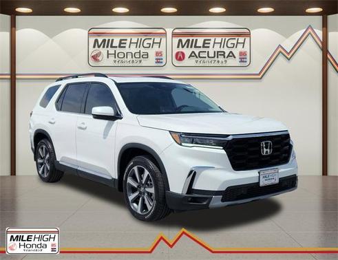 2025 Honda Pilot Touring