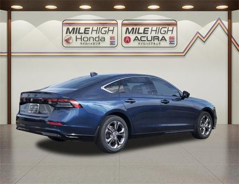 2025 Honda Accord Hybrid EX-L