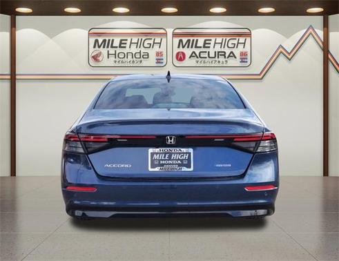 2025 Honda Accord Hybrid EX-L