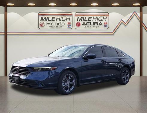 2025 Honda Accord Hybrid EX-L