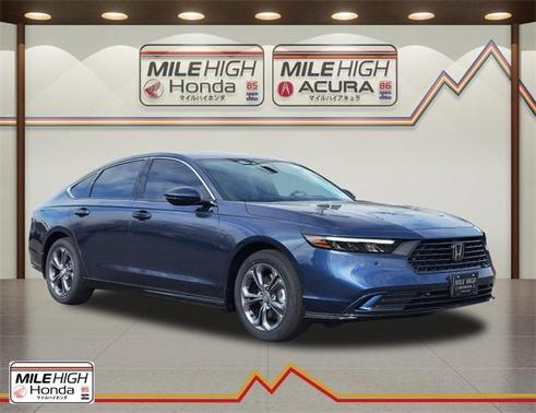 2025 Honda Accord Hybrid EX-L