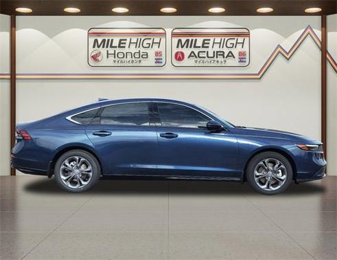 2025 Honda Accord Hybrid EX-L