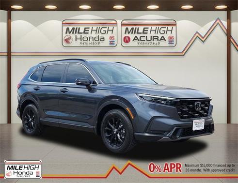 2025 Honda CR-V Hybrid Sport-L
