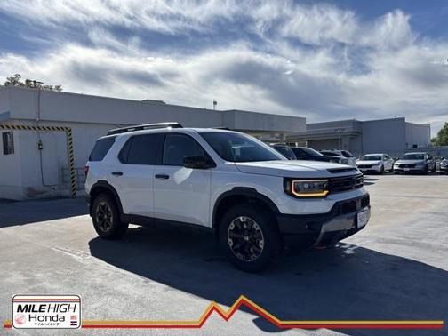 2026 Honda Passport TrailSport Elite Blackout