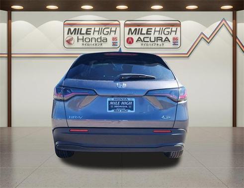2025 Honda HR-V LX