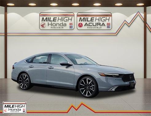 2025 Honda Accord Hybrid Touring