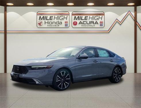 2025 Honda Accord Hybrid Touring