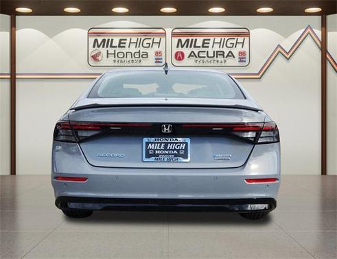 2025 Honda Accord Hybrid Touring