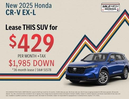 2025 Honda CR-V EX-L