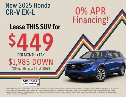 2025 Honda CR-V EX-L