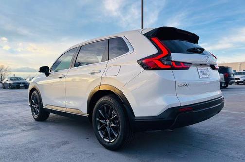 Platinum White Pearl 2026 Honda CR-V EX-L