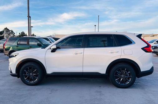 Platinum White Pearl 2026 Honda CR-V EX-L