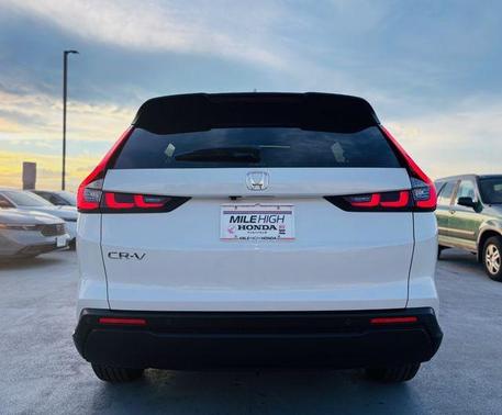 Platinum White Pearl 2026 Honda CR-V EX-L