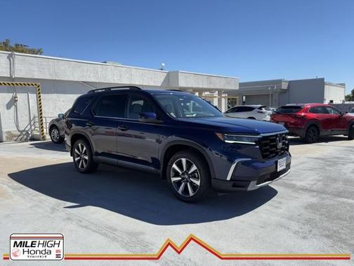 2025 Honda Pilot Elite