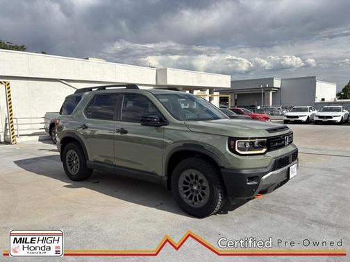 2026 Honda Passport TrailSport