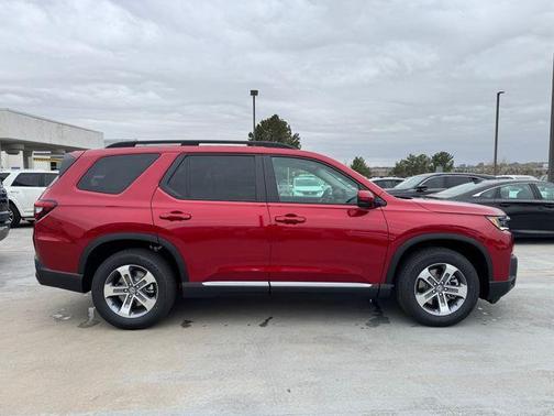 Radiant Red Metallic II 2026 Honda Pilot EX-L