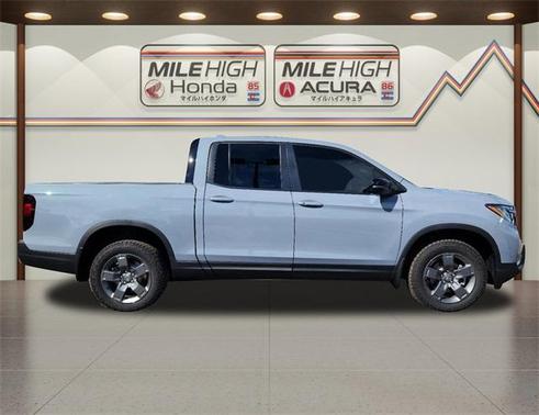2026 Honda Ridgeline TRAILSPORT