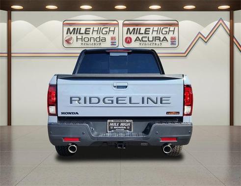 2026 Honda Ridgeline TRAILSPORT