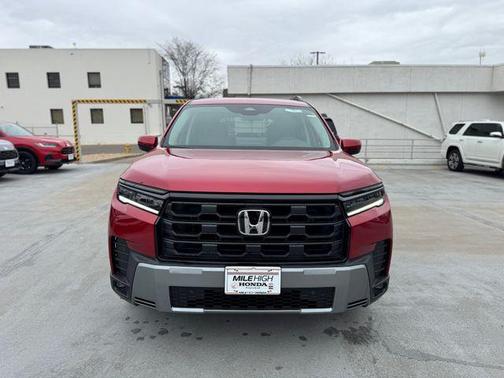 Radiant Red Metallic II 2026 Honda Pilot EX-L
