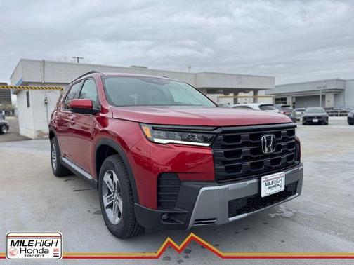 Radiant Red Metallic II 2026 Honda Pilot EX-L