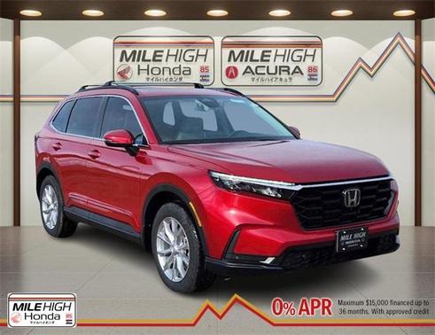 2025 Honda CR-V EX-L
