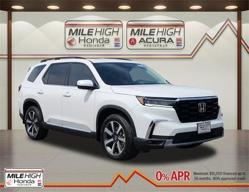 2025 Honda Pilot Elite