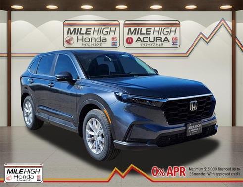 2025 Honda CR-V EX-L