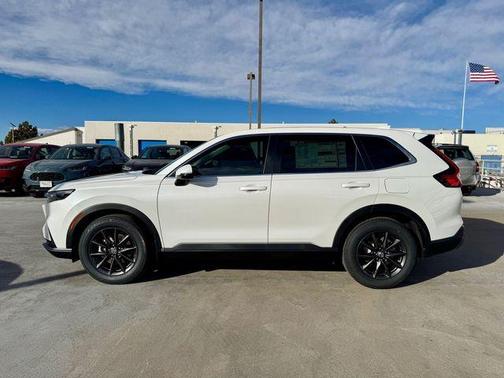 Platinum White Pearl 2026 Honda CR-V EX-L