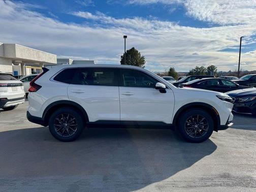 Platinum White Pearl 2026 Honda CR-V EX-L