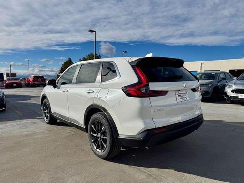 Platinum White Pearl 2026 Honda CR-V EX-L