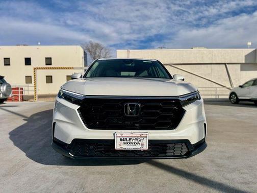 Platinum White Pearl 2026 Honda CR-V EX-L