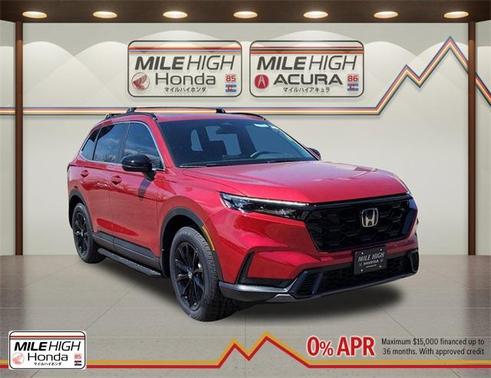 2025 Honda CR-V Hybrid Sport