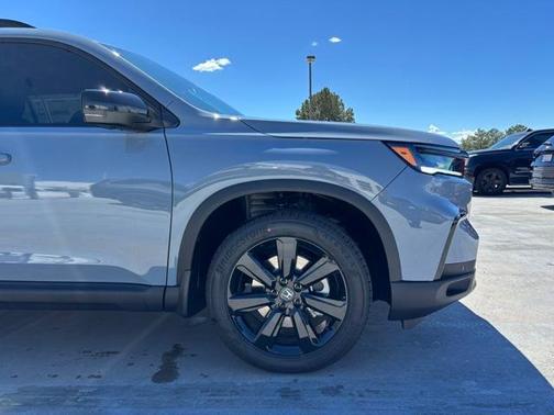 2025 Honda Pilot Black Edition