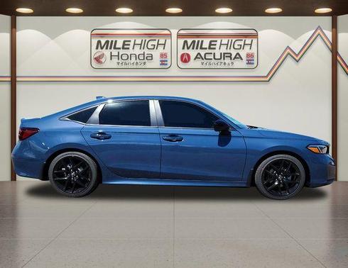 Blue Lagoon 2026 Honda Civic Sport